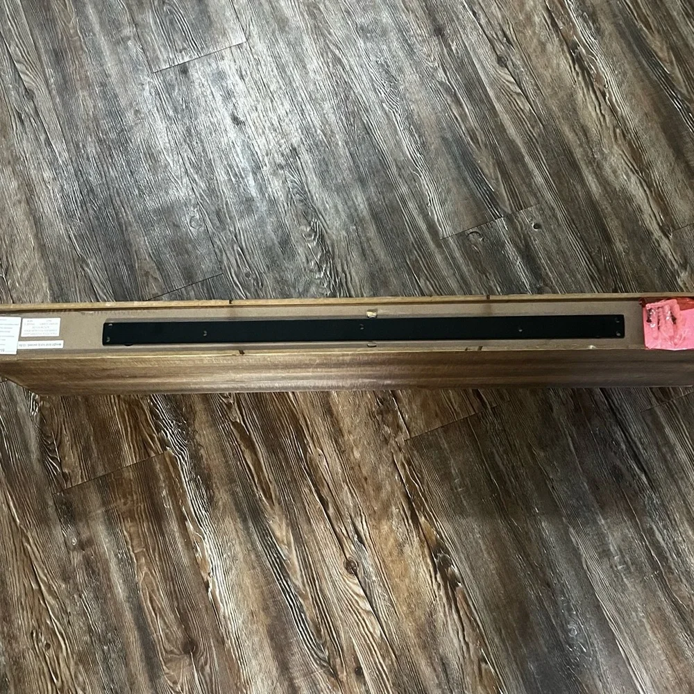 Brown Wooden floating shelf brand new